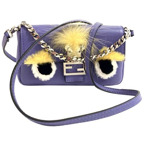 fendi bag monster|Fendi mini bag vintage.